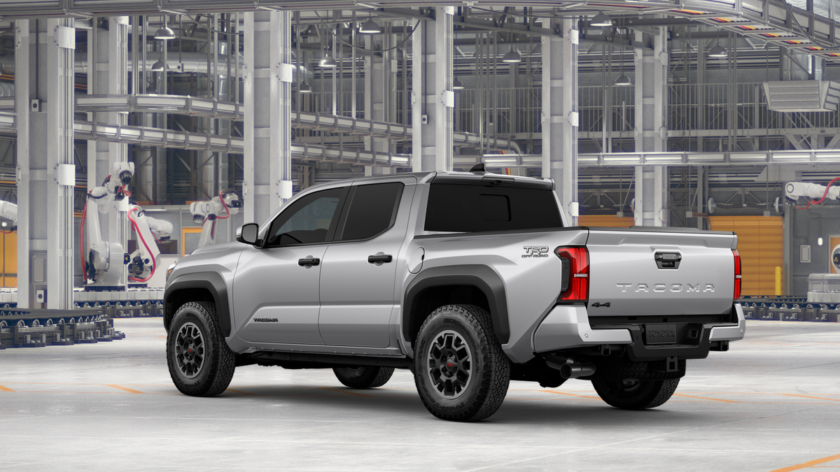 New 2026 Celestial Silver Metallic Toyota TRD Off-Road image 6