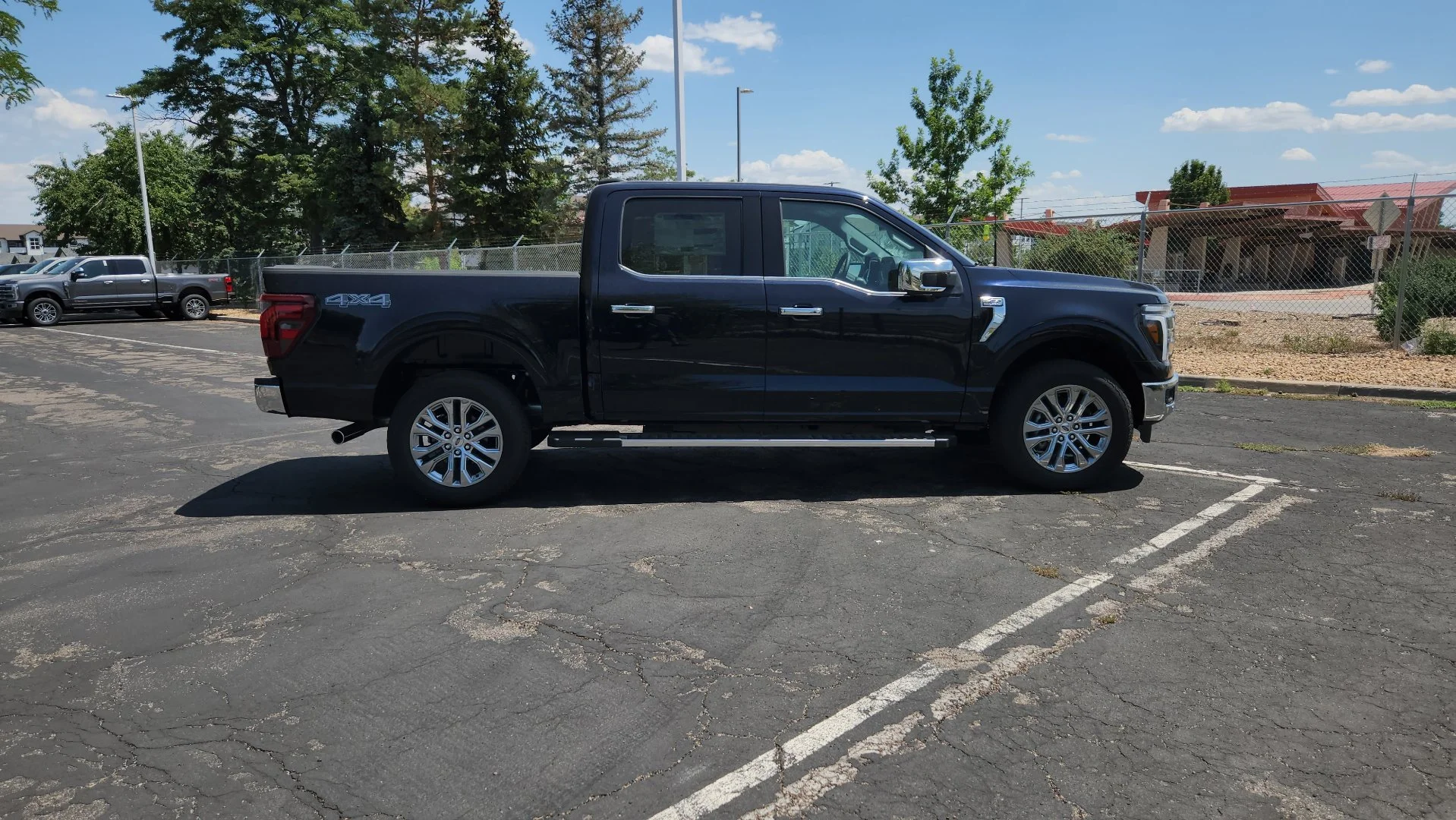 New 2026 Antimatter Blue Metallic Ford LARIAT image 7