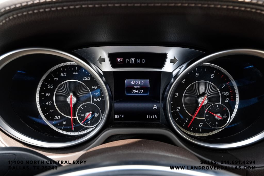 Used 2018 White Mercedes-Benz SL 550 image 19