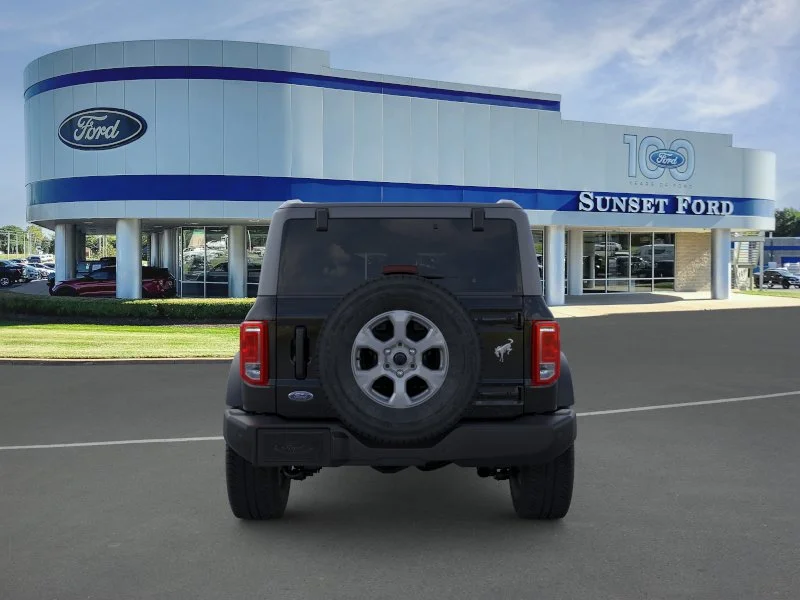 New 2026 Shadow Black Ford Big Bend image 5