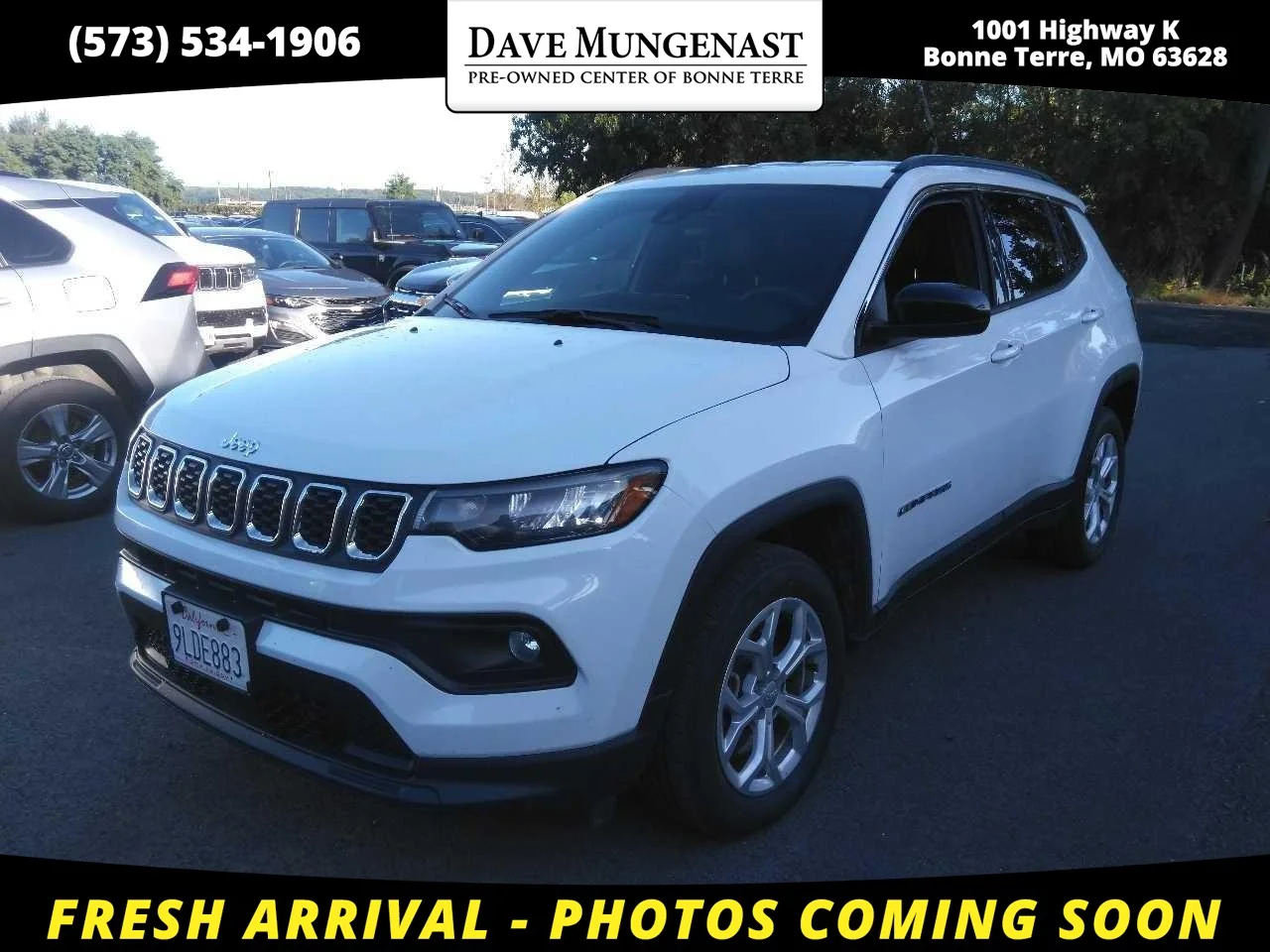 2024 Jeep Compass Latitude