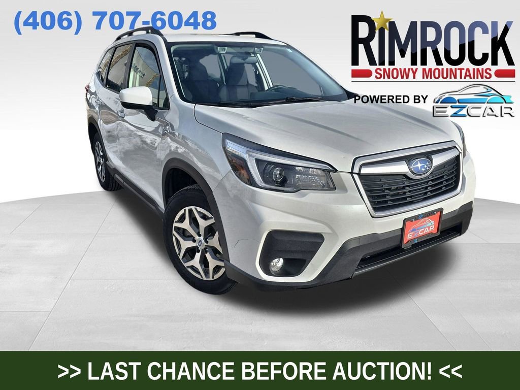 2021 Subaru Forester Premium