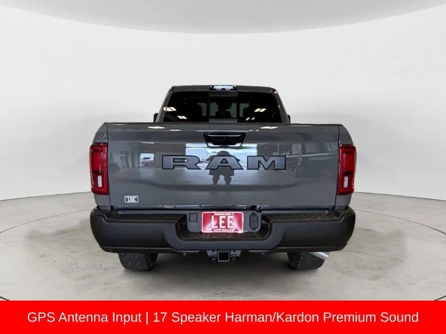 New 2026 White Ram Power Wagon image 4