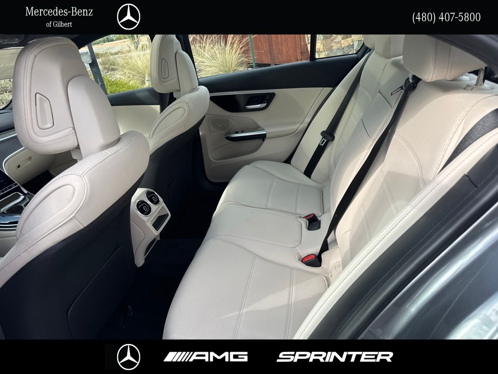 New 2026 Selenite Grey Metallic Mercedes-Benz C 300 image 20