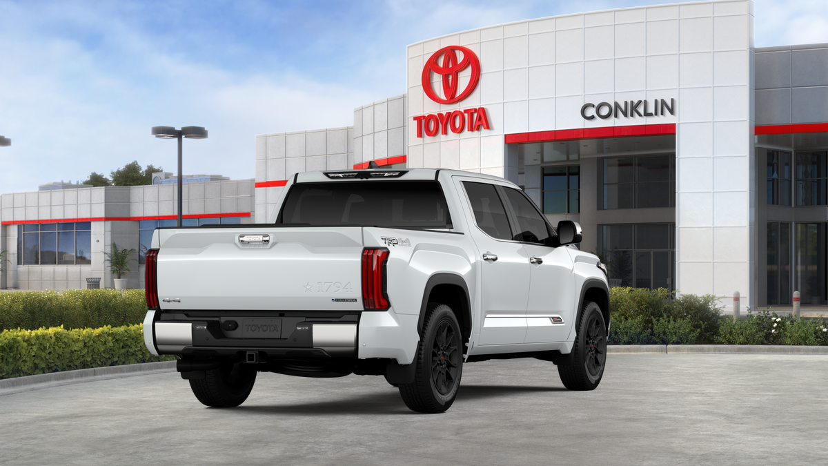 New 2026 Wind Chill Pearl Toyota 1794 Edition i-FORCE MAX image 35