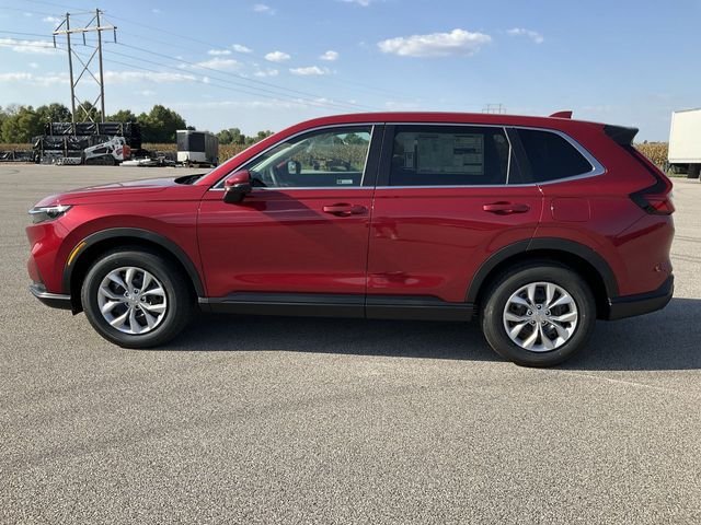 New 2026 Radiant Red Metallic Honda LX image 17