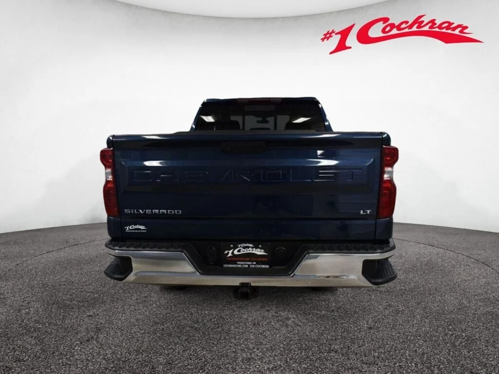 Certified Used 2020 Northsky Blue Metallic Chevrolet LT image 13