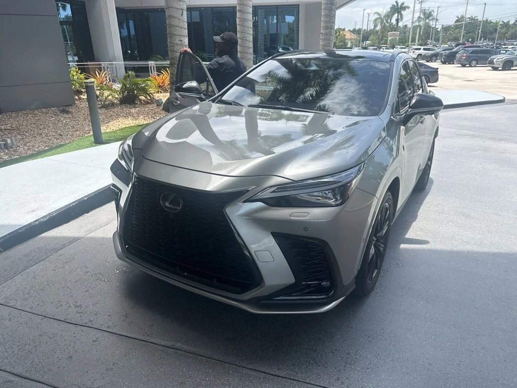 2025 Lexus NX 450h+ 450+ F-Sport AWD's photo