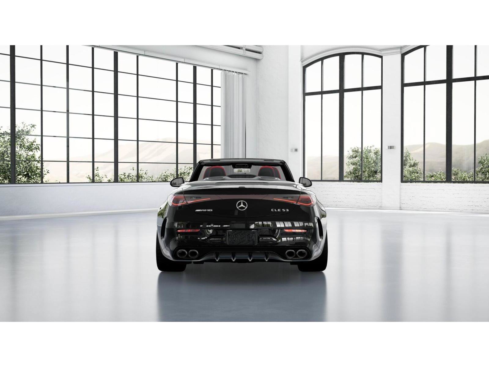 New 2027 Black Mercedes-Benz AMG® CLE 53 4MATIC+ Cabriolet image 25