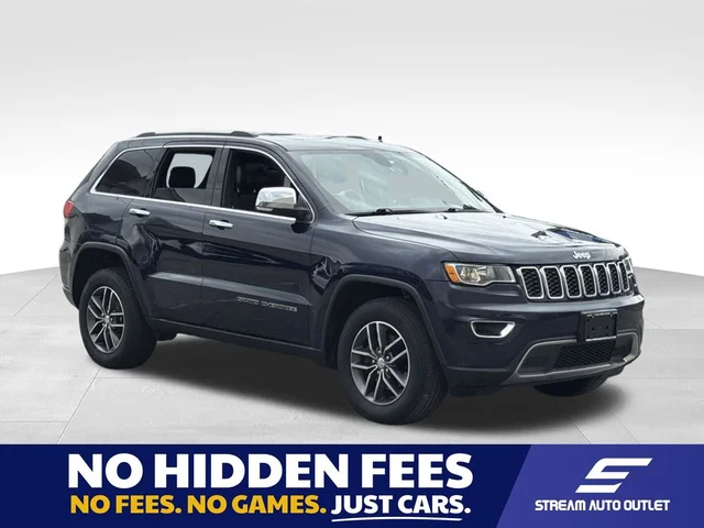 2017 Jeep Grand Cherokee Limited