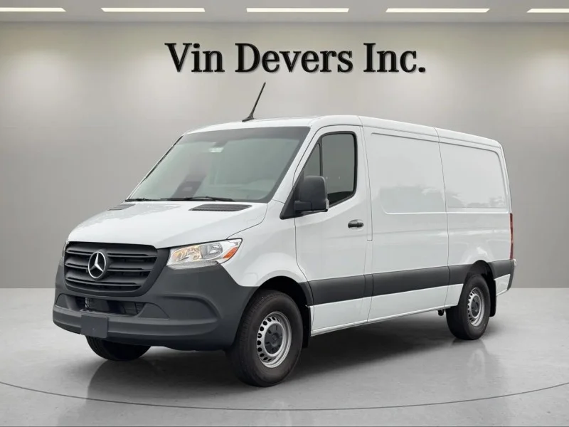 2025 Mercedes-Benz Sprinter Cargo Van