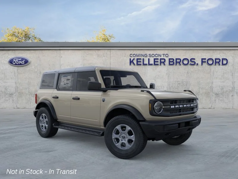 New 2026 Desert Sand Ford Big Bend image 9