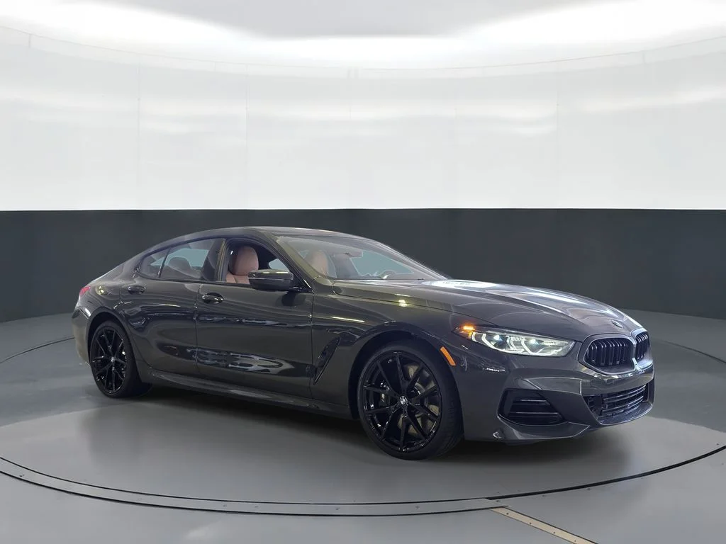 New 2026 Gray BMW 840i Gran Coupe image 2