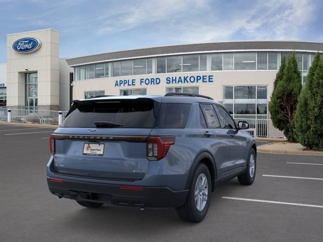 Used 2026 Ford Explorer Active with VIN 1FMUK8DH8TGA06761 for sale in Shakopee, Minnesota