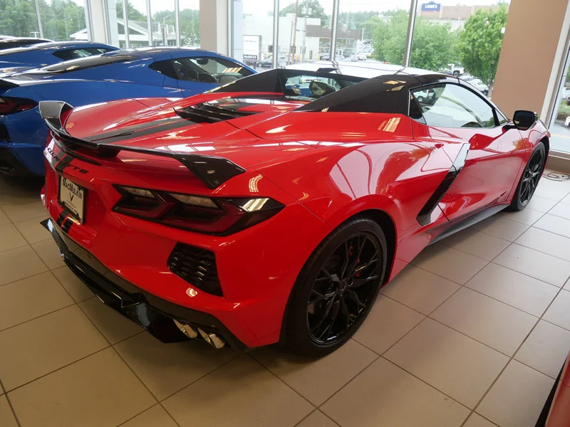 Used 2023 Torch Red Chevrolet 3LT image 5