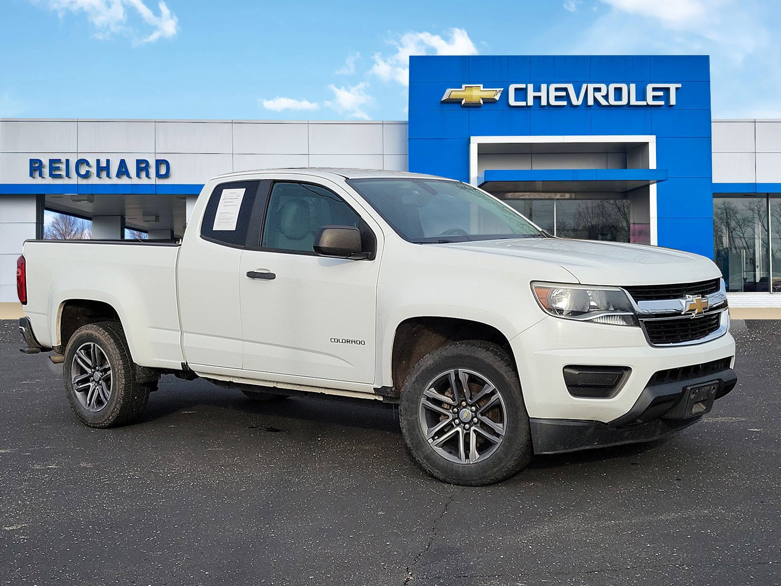 2016 Chevrolet Colorado Work Truck