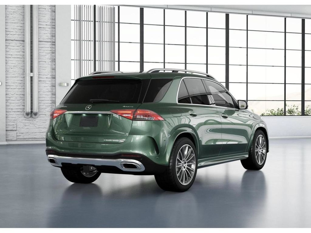New 2026 MANUFAKTUR Ireland Mid Green Metallic Mercedes-Benz GLE 450 image 64