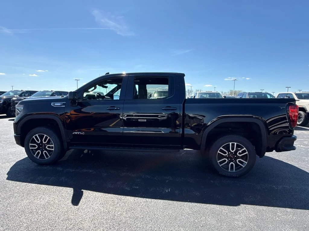 New 2026 Onyx Black GMC AT4 image 6