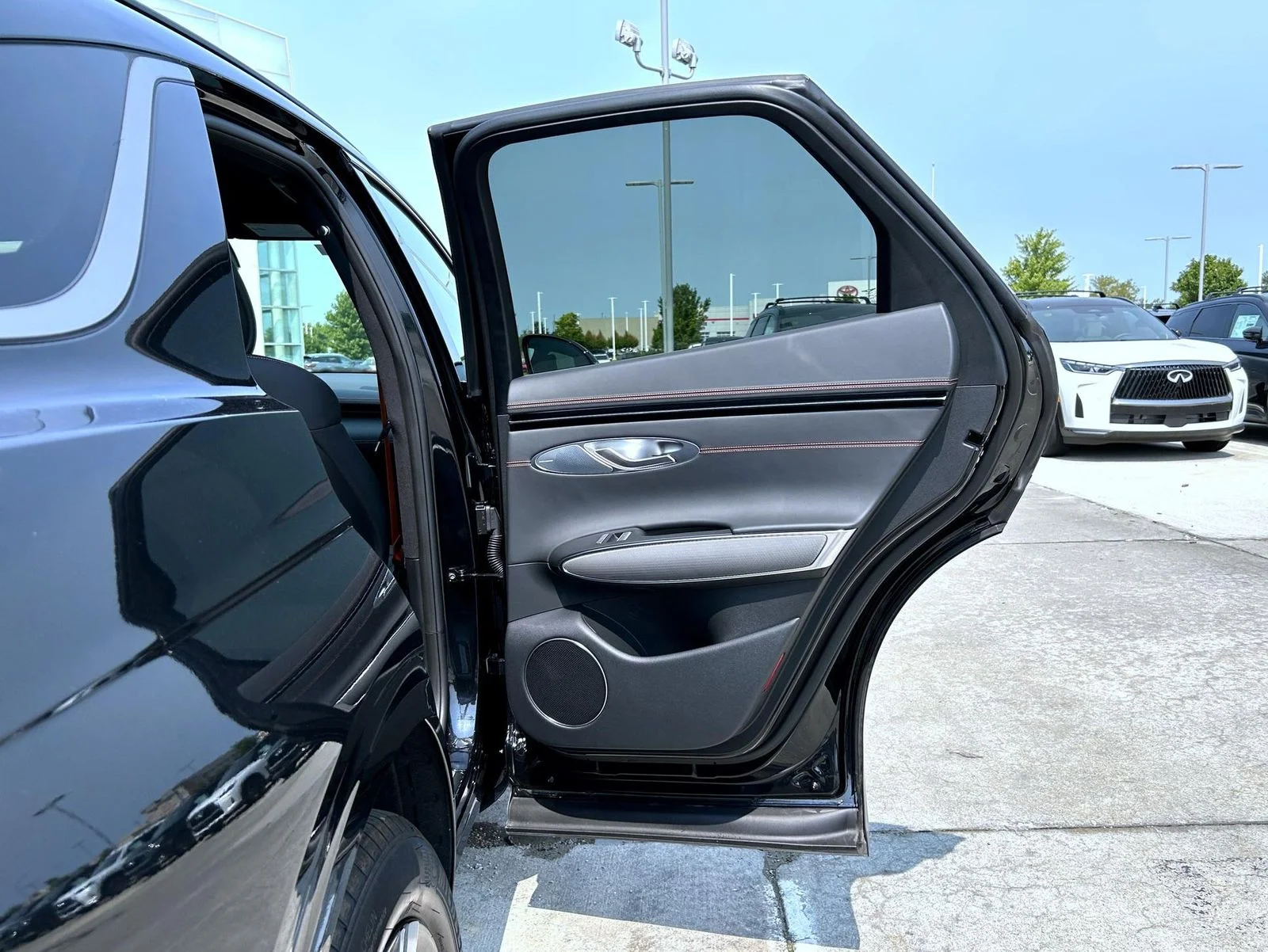 Certified Used 2026 Black Genesis 3.5T Sport Advanced image 17