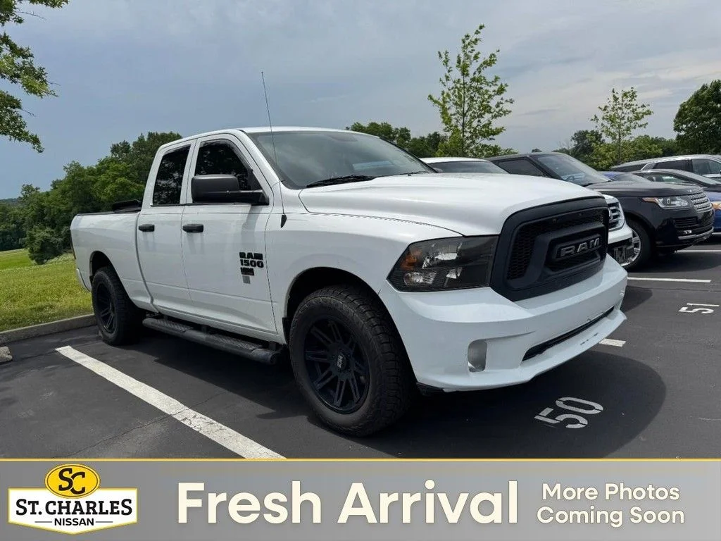 2014 RAM 1500 Express 4x4 Quad Cab's photo