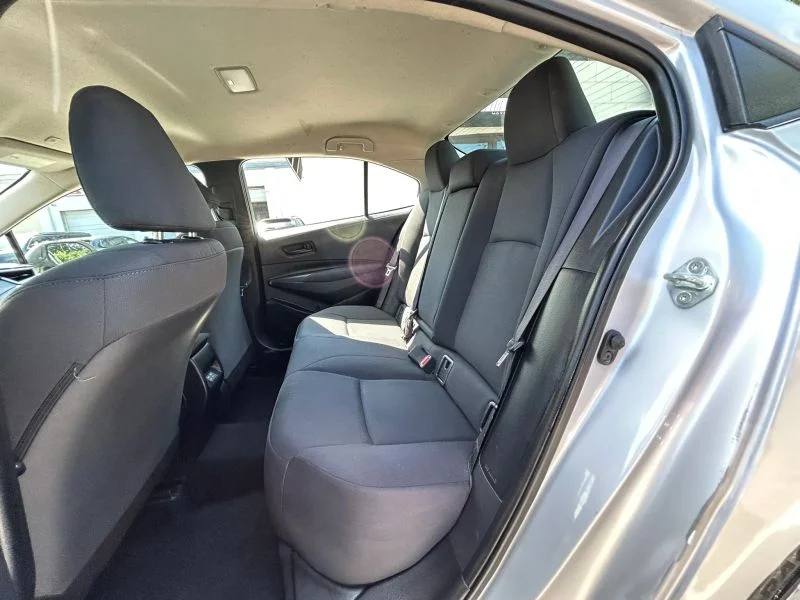Used 2023 Silver Toyota LE Sedan 4D image 36