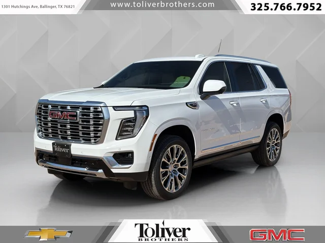 2026 GMC Yukon Denali