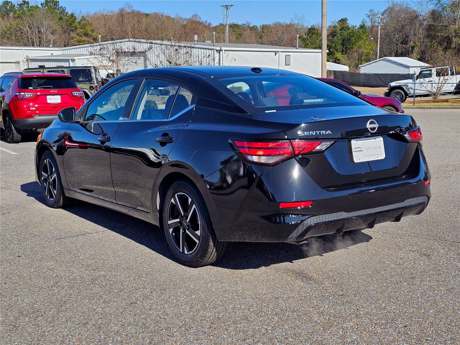 Used 2025 Super Black Nissan SV image 11