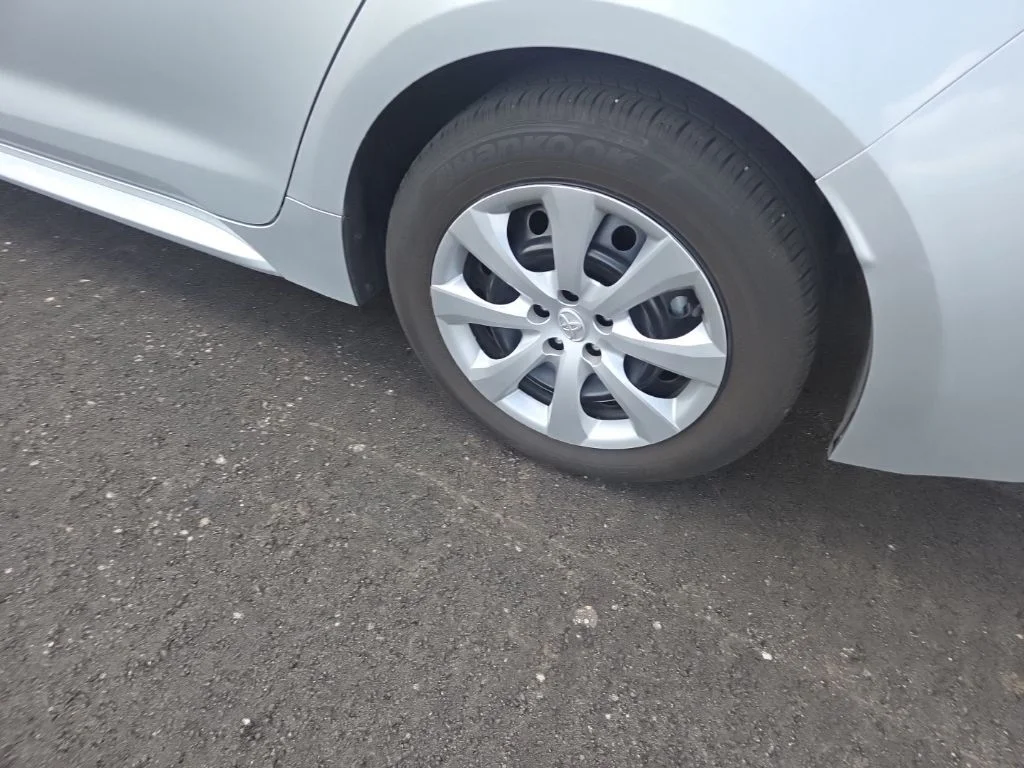 Used 2025 Silver Toyota LE image 20
