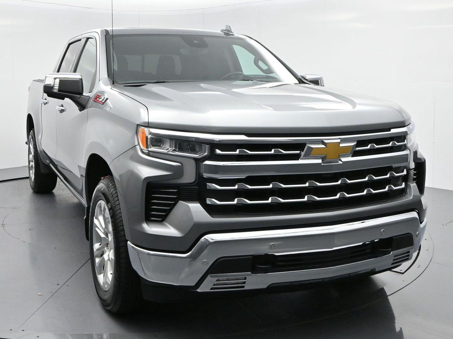 Used 2024 Sterling Gray Metallic Chevrolet LTZ image 2