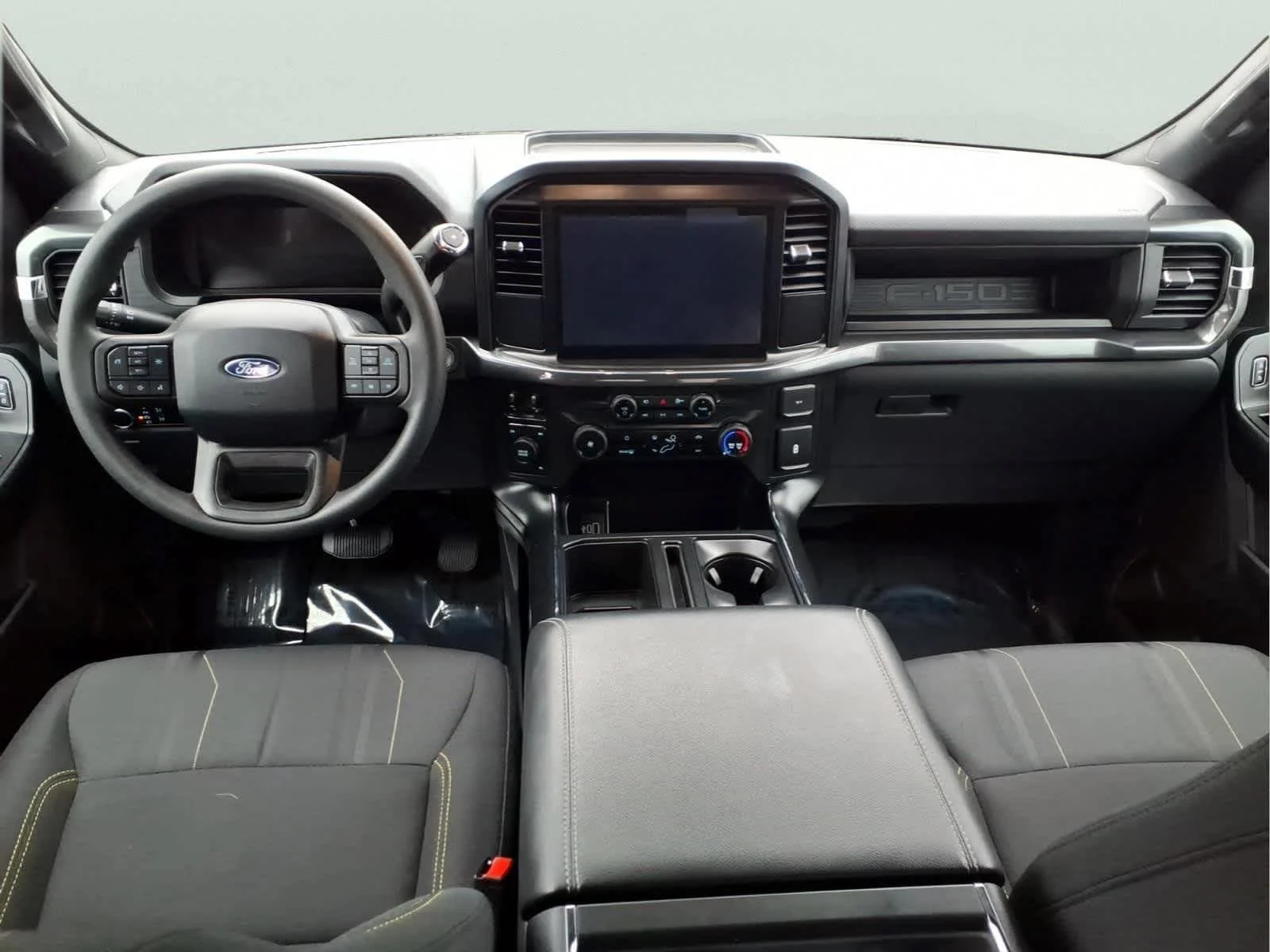 Used 2025 Agate Black Ford STX image 17