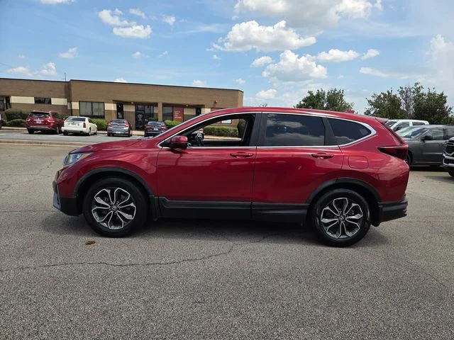 Used 2021 Red Honda EX-L image 4