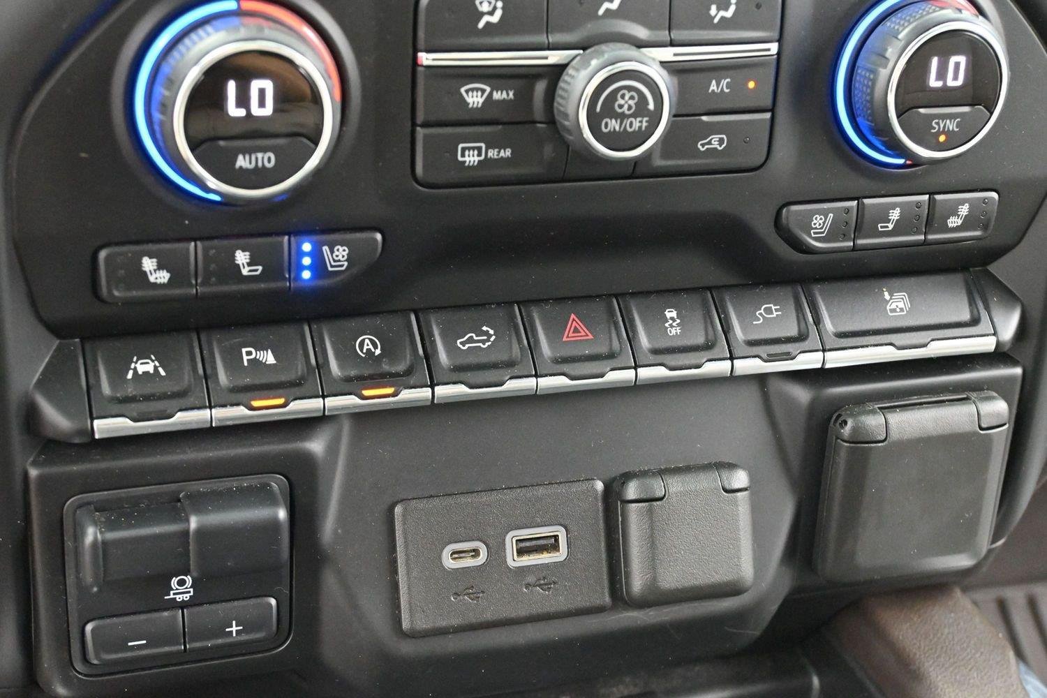 Used 2021 SUMMIT WHITE Chevrolet LTZ image 24