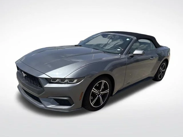 Certified Used 2024 Gray Ford EcoBoost Premium image 4