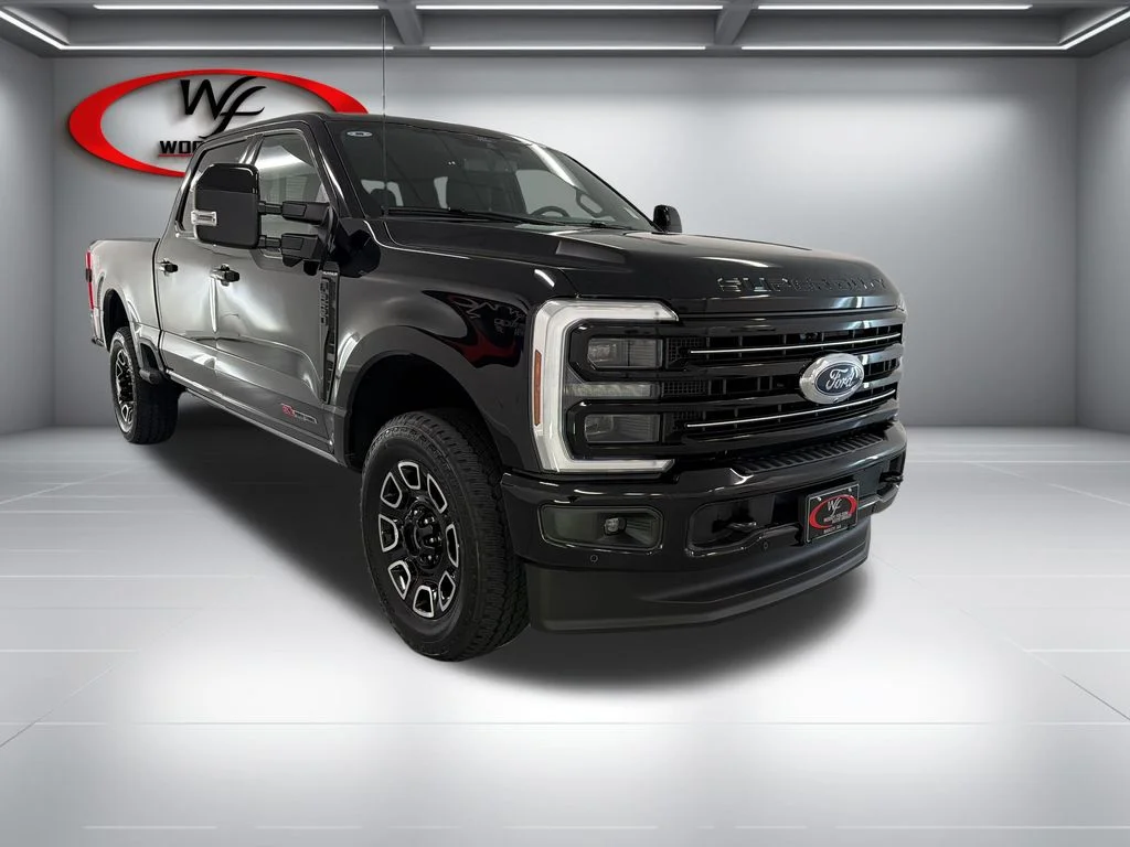 New 2026 Black Ford Platinum image 3