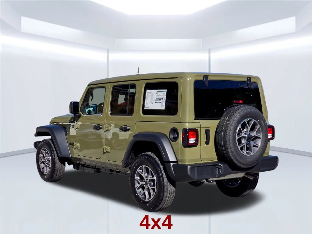 New 2027 Green Jeep Sport S image 18