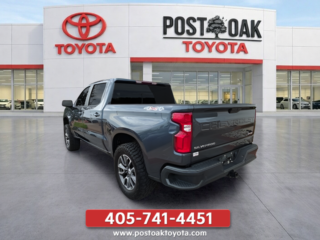 Used 2021 Gray Chevrolet RST image 3