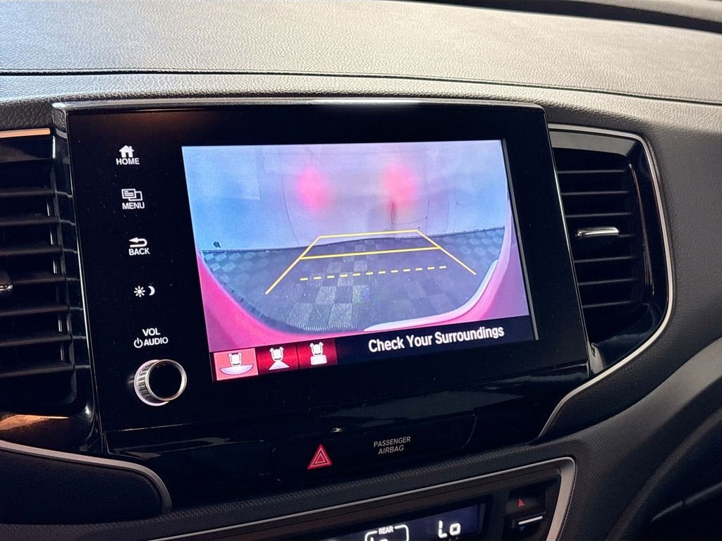 Used 2021 Radiant Red Metallic II Honda Sport image 16