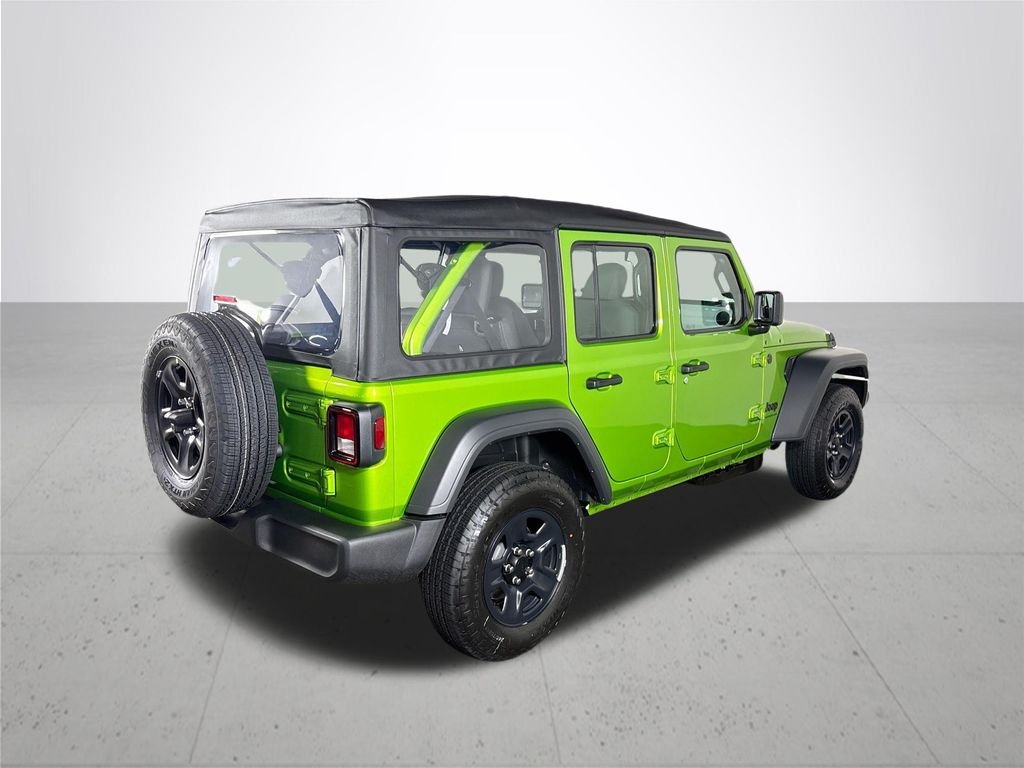 New 2026 Mojito Clear-Coat Exterior Paint Jeep Sport S image 6