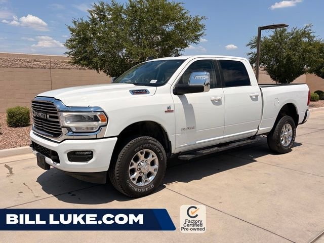 Certified Used 2024 White Ram Laramie image 1