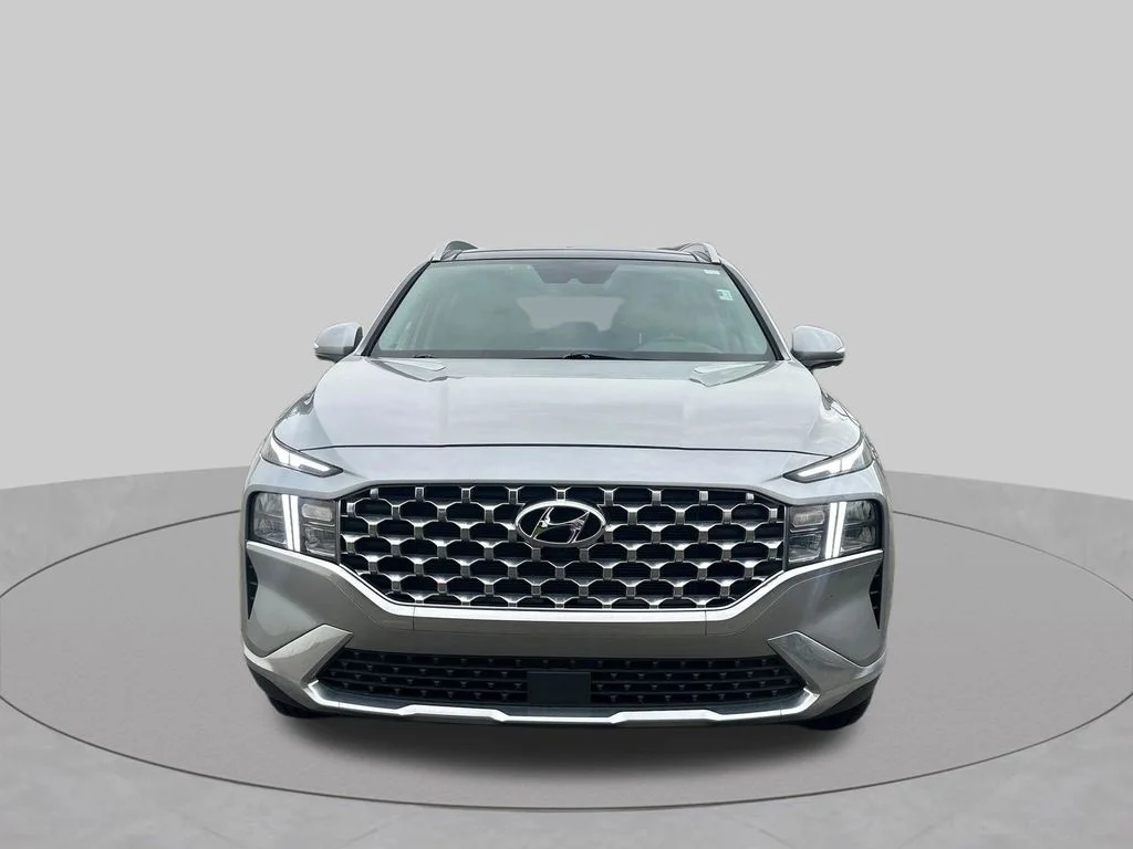 Used 2023 Shimmering Silver Pearl Hyundai SEL image 37