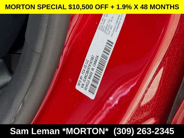 New 2026 Red Hot Pearl-Coat Exterior Paint Chrysler Select image 32