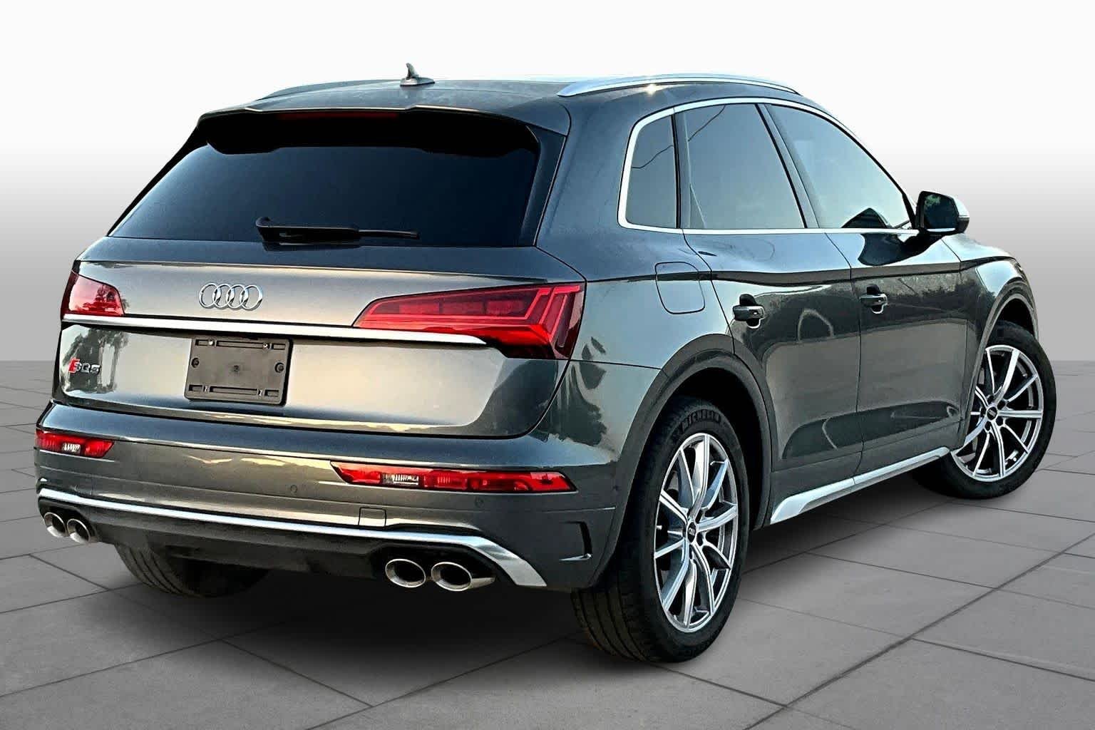 Used 2023 Daytona Gray Pearl Effect Audi Prestige image 12