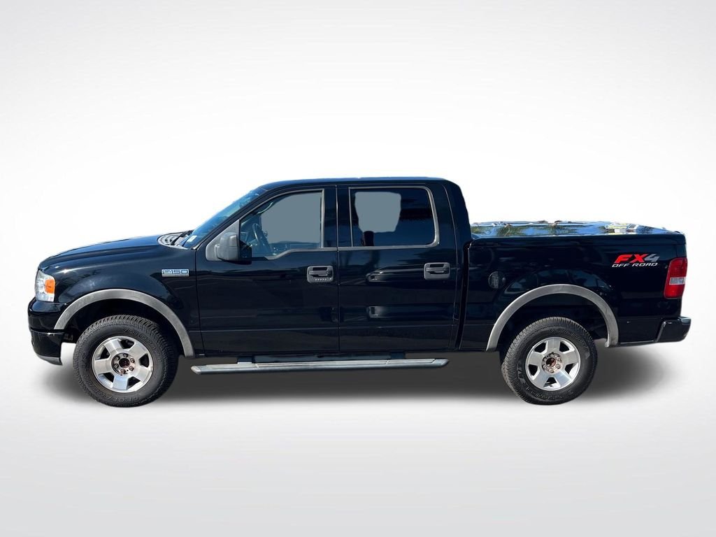 Used 2004 Ford F-150 FX4 with VIN 1FTPW14574FA27966 for sale in Huntington Beach, CA