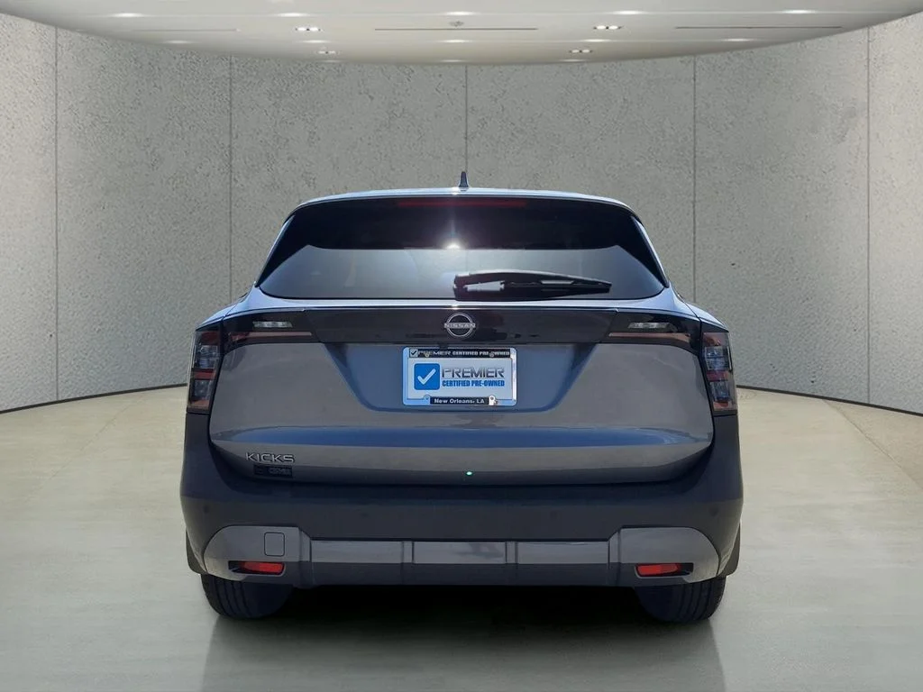 Certified Used 2025 Gray Nissan SV image 6