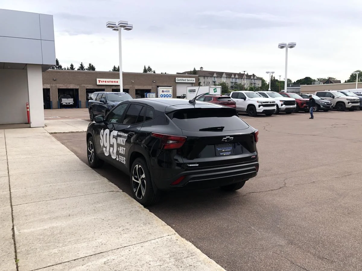 New 2026 Black Chevrolet Fwd 4dr 1rs image 5