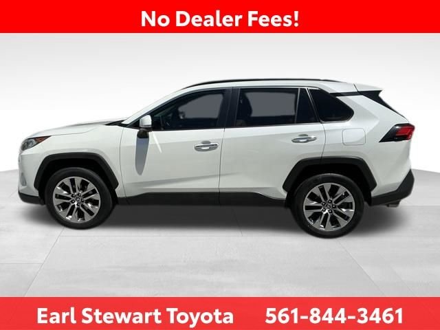 Used 2019 White Toyota Limited image 7