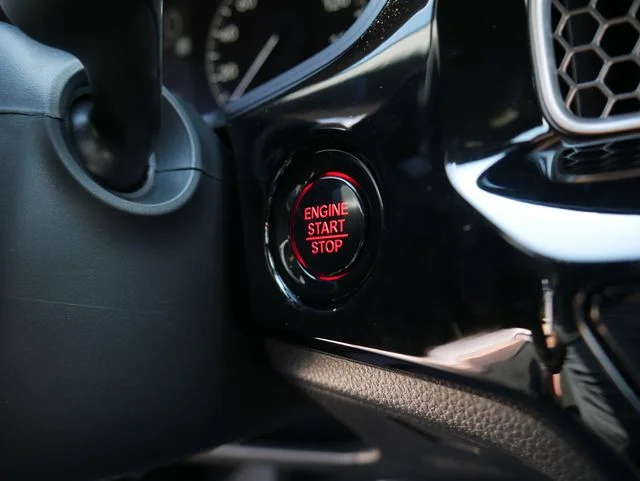 New 2026 Crystal Black Pearl Honda FWD Sport image 14