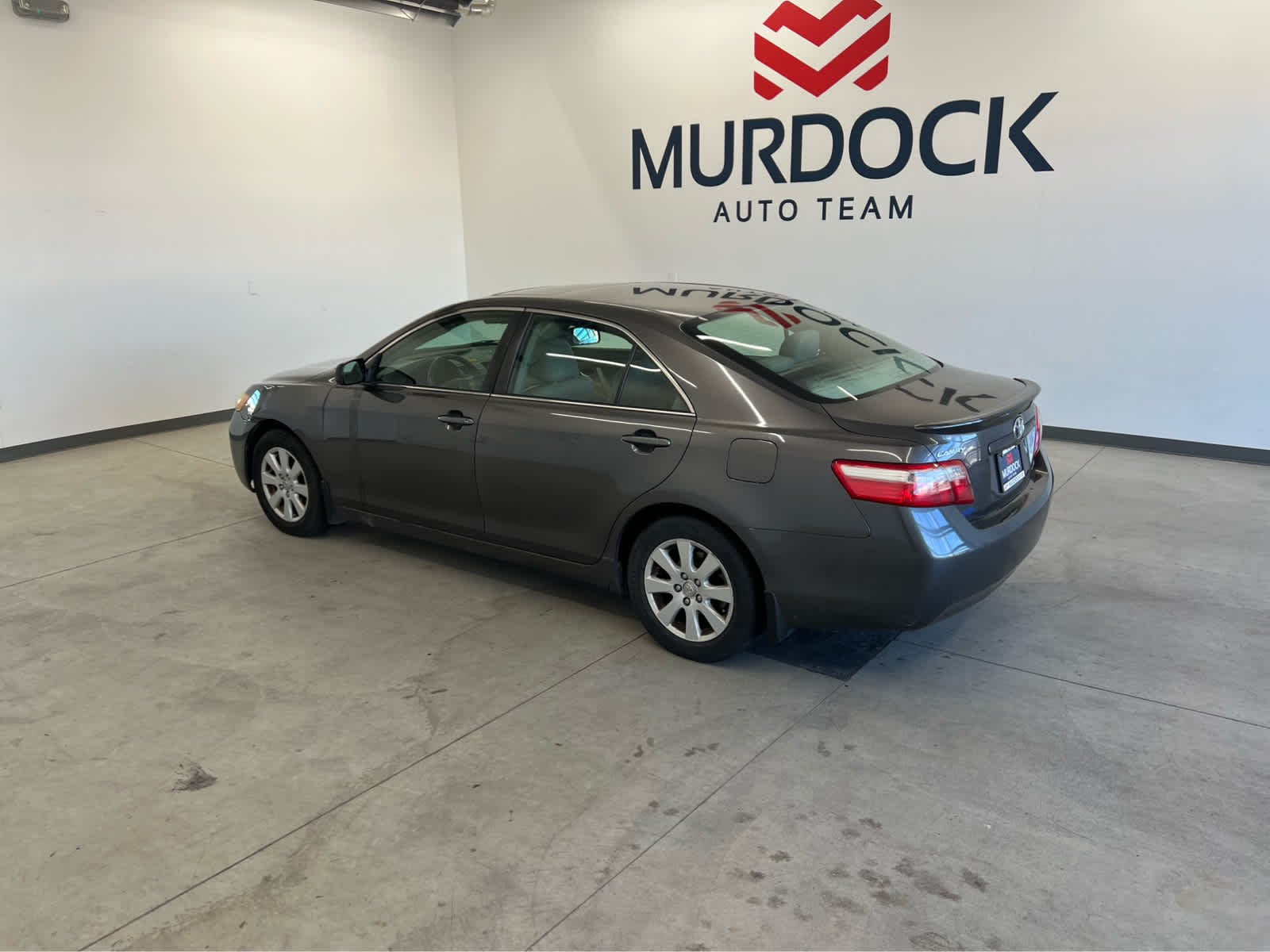 Used 2007 Toyota Camry XLE with VIN JTNBE46KX73071687 for sale in Logan, UT
