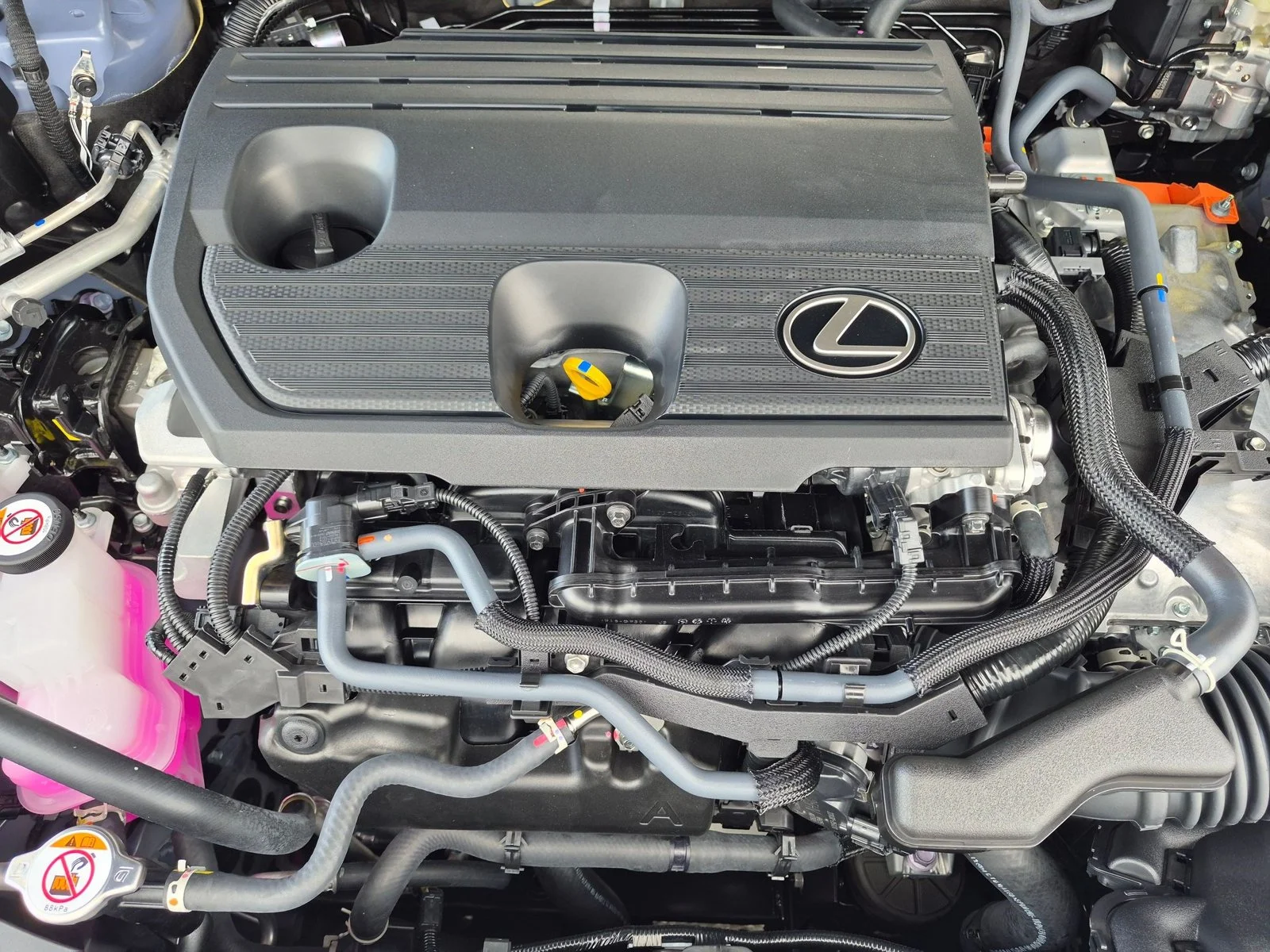 New 2026 Wavelength Lexus ES 350h PREMIUM+ image 15
