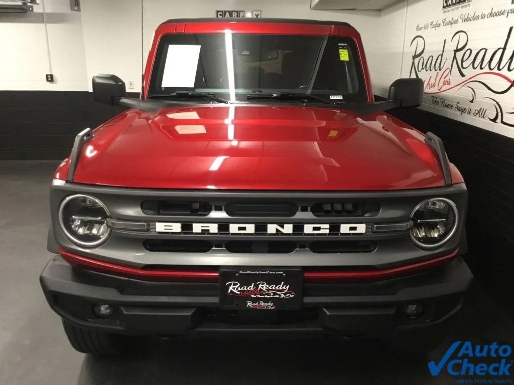 Used 2021 Red Ford Big Bend image 4